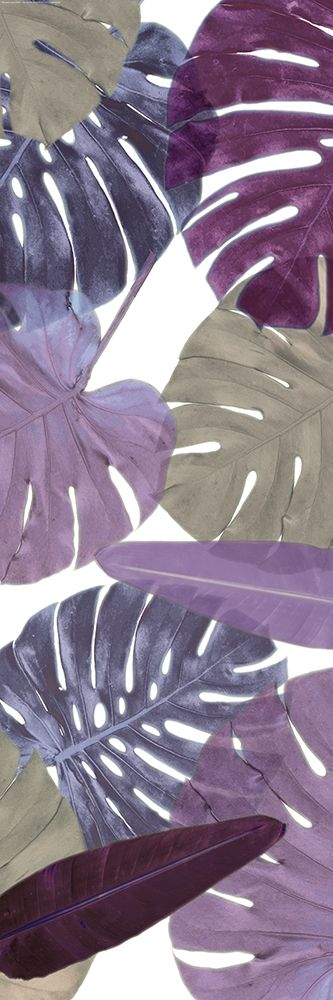 Purple Palms Mate art print by Milli Villa for $57.95 CAD
