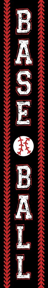 Baseball Banner art print by Milli Villa for $57.95 CAD