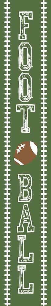 Football Banner art print by Milli Villa for $57.95 CAD