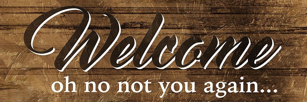 Welcome art print by Milli Villa for $57.95 CAD