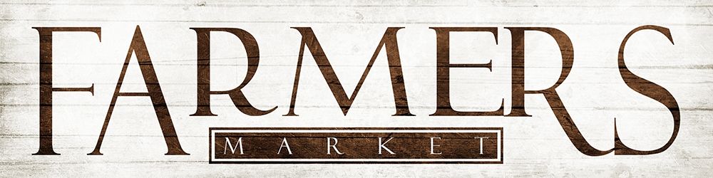 Farmers Market art print by Milli Villa for $57.95 CAD