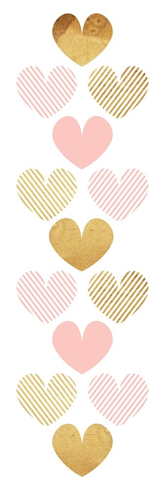 Crossed Heart art print by Milli Villa for $57.95 CAD