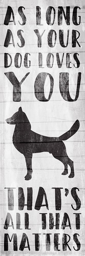 Dog Love art print by Milli Villa for $57.95 CAD