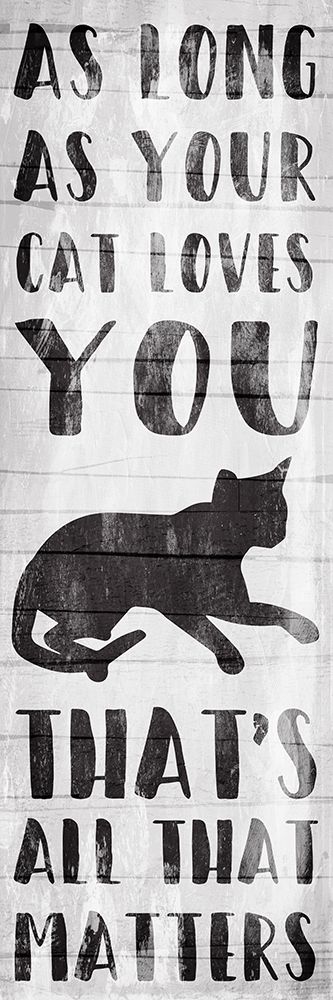 Cat Love art print by Milli Villa for $57.95 CAD