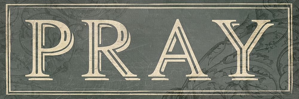 Pray art print by Milli Villa for $57.95 CAD