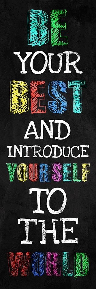 Be Your Best art print by Milli Villa for $57.95 CAD