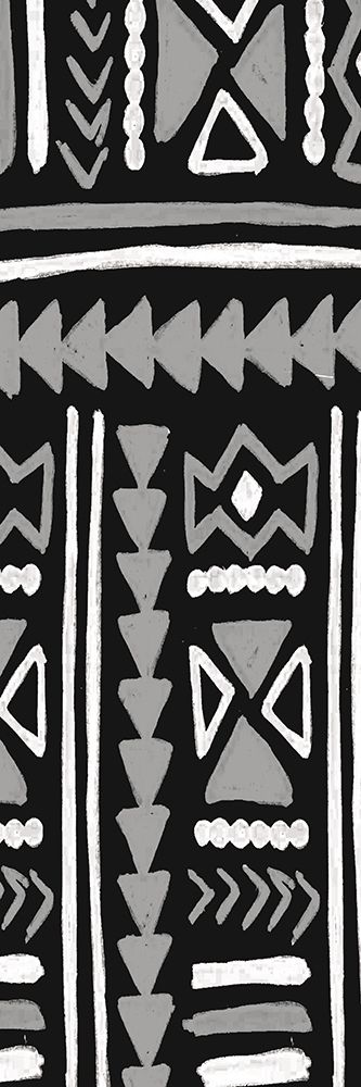 Stone Tribal art print by Milli Villa for $57.95 CAD