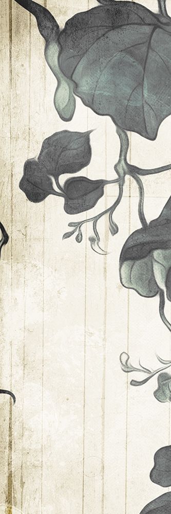 Muted Hanging Leaves art print by Milli Villa for $57.95 CAD