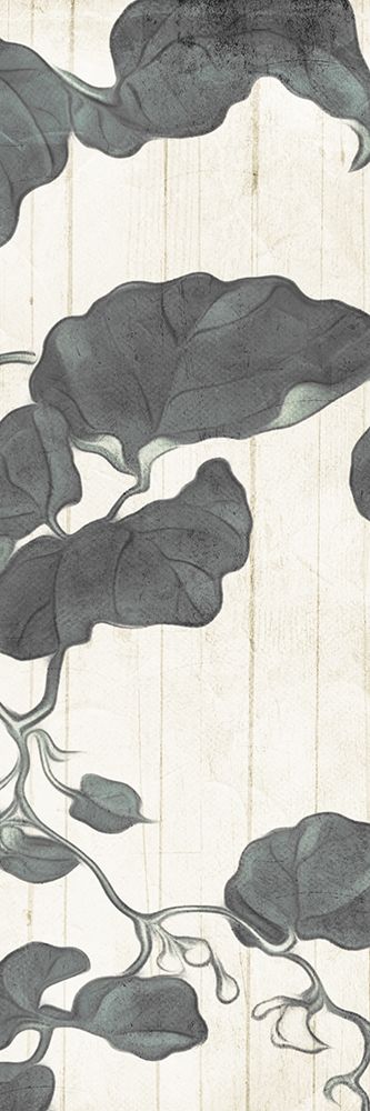 Muted Hanging Leaves 2 art print by Milli Villa for $57.95 CAD