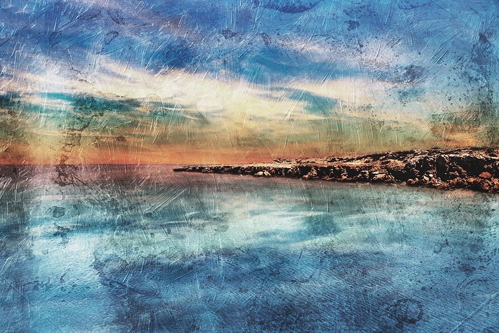 View of the Coast art print by Milli Villa for $57.95 CAD