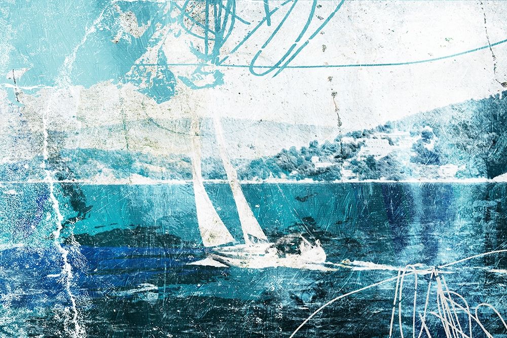 Rough Seas art print by Milli Villa for $57.95 CAD