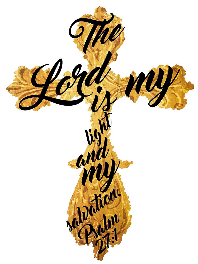 Gold Cross art print by Milli Villa for $57.95 CAD