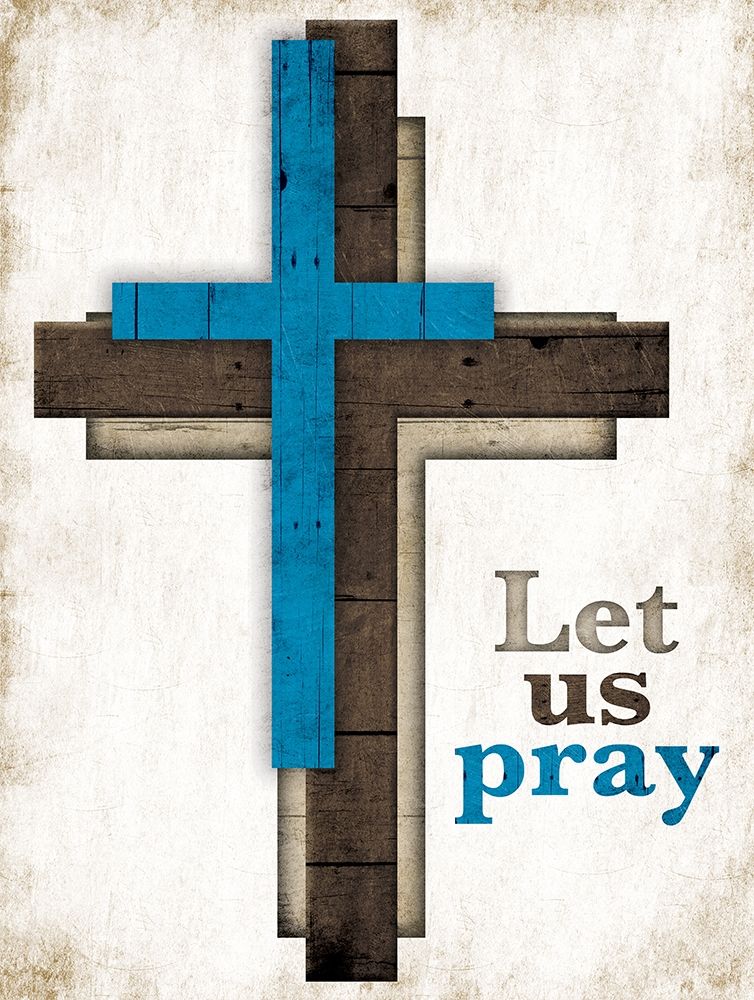 Let Us Pray art print by Milli Villa for $57.95 CAD