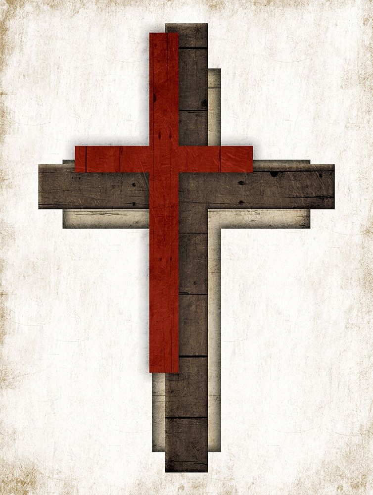 Triple Cross art print by Milli Villa for $57.95 CAD