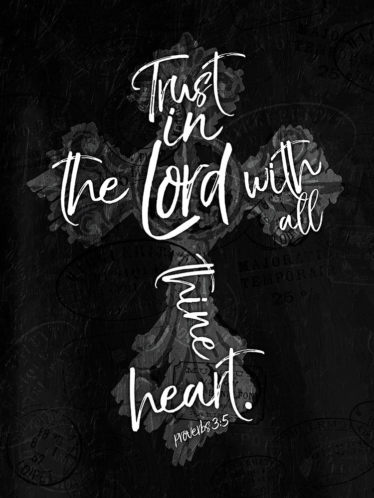 Trust Lord art print by Milli Villa for $57.95 CAD