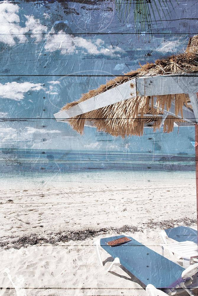 Coastal Chill Mate art print by Milli Villa for $57.95 CAD