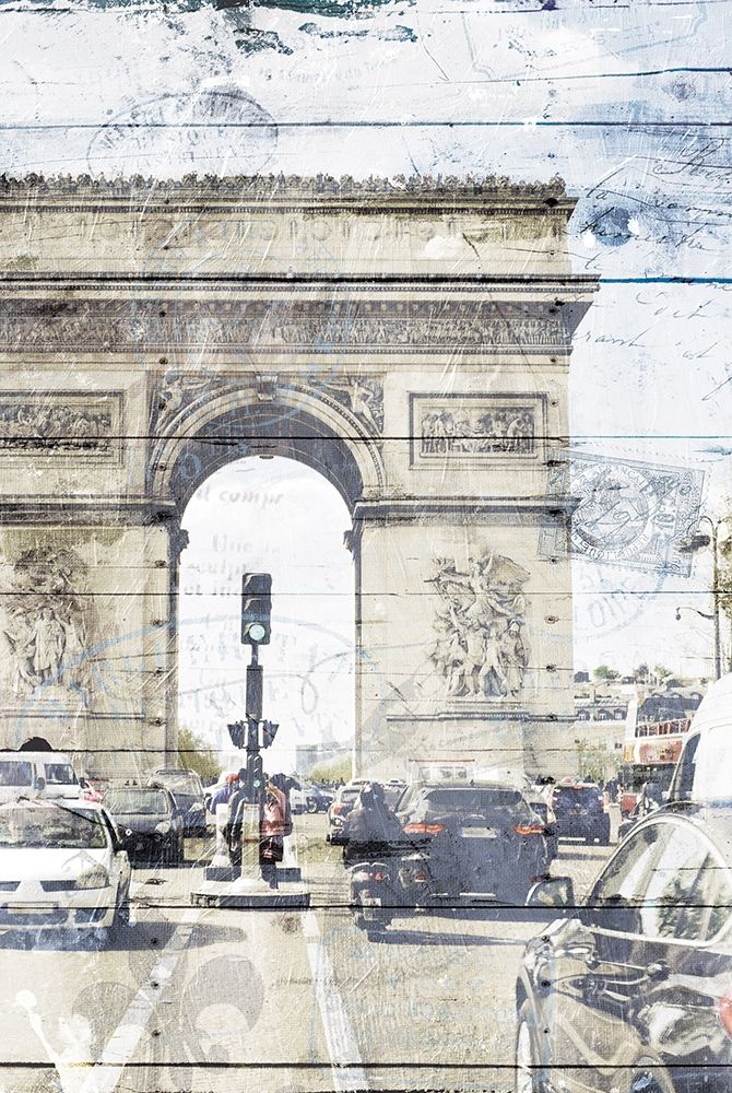 Paris On The Street Mate art print by Milli Villa for $57.95 CAD