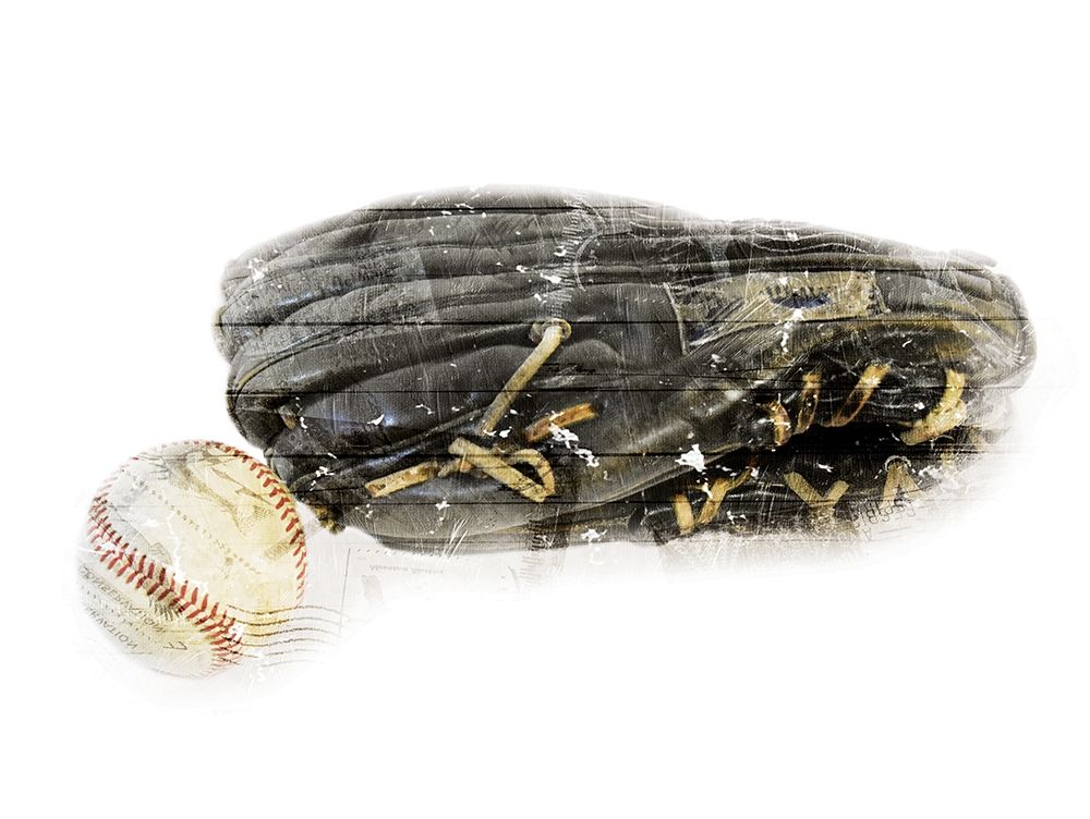 Ball And Gloves art print by Milli Villa for $57.95 CAD
