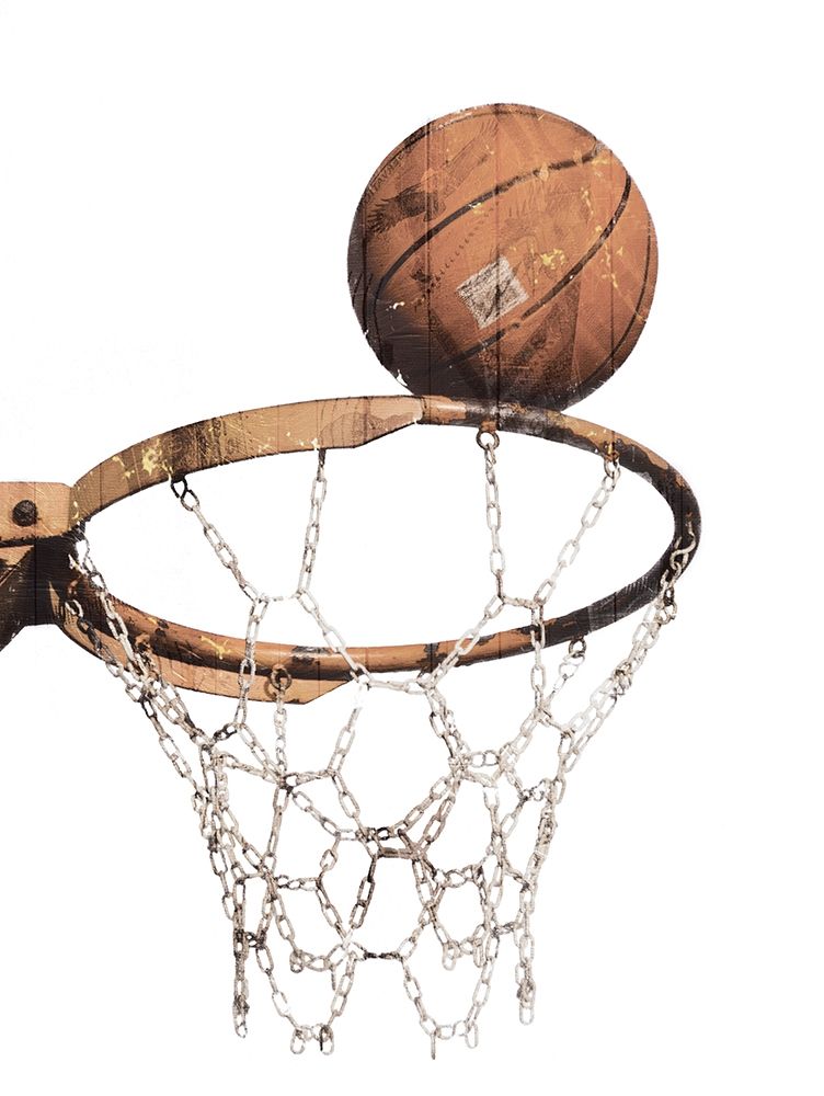 Shoot The Ball art print by Milli Villa for $57.95 CAD
