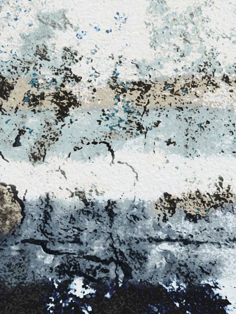 Blue And art print by Milli Villa for $57.95 CAD