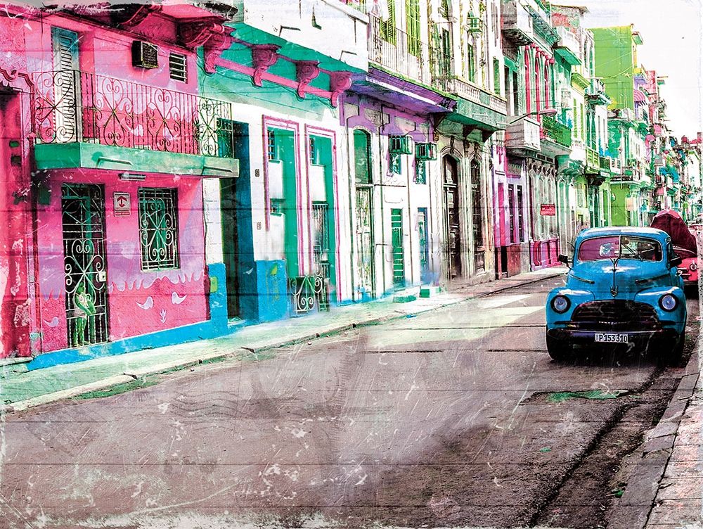 Road To Havana art print by Milli Villa for $57.95 CAD