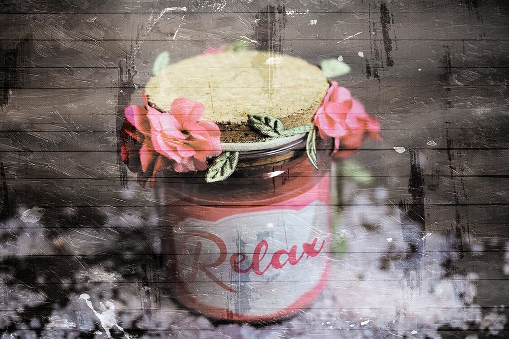 Relaxing Candle art print by Milli Villa for $57.95 CAD