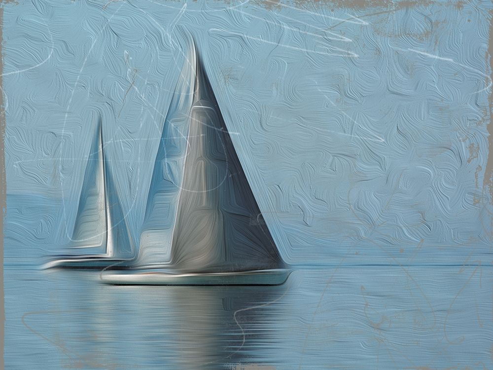 Together At Sea art print by Milli Villa for $57.95 CAD