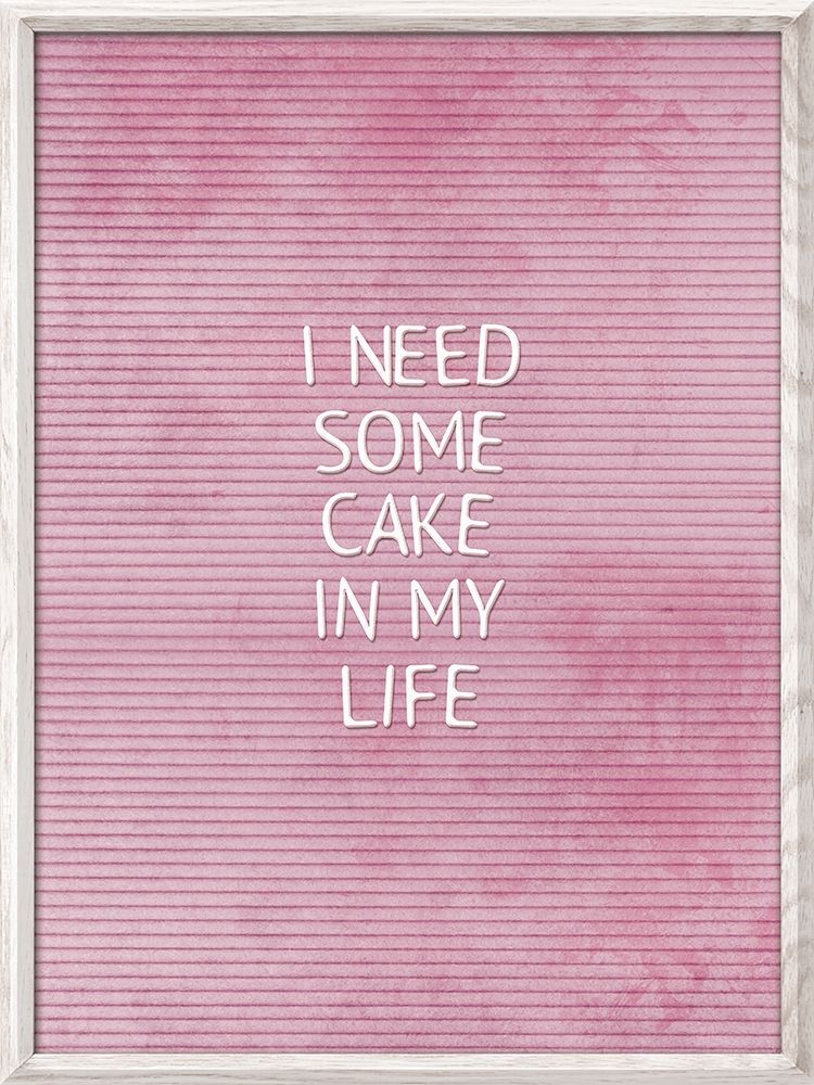 Cake In My Life art print by Milli Villa for $57.95 CAD