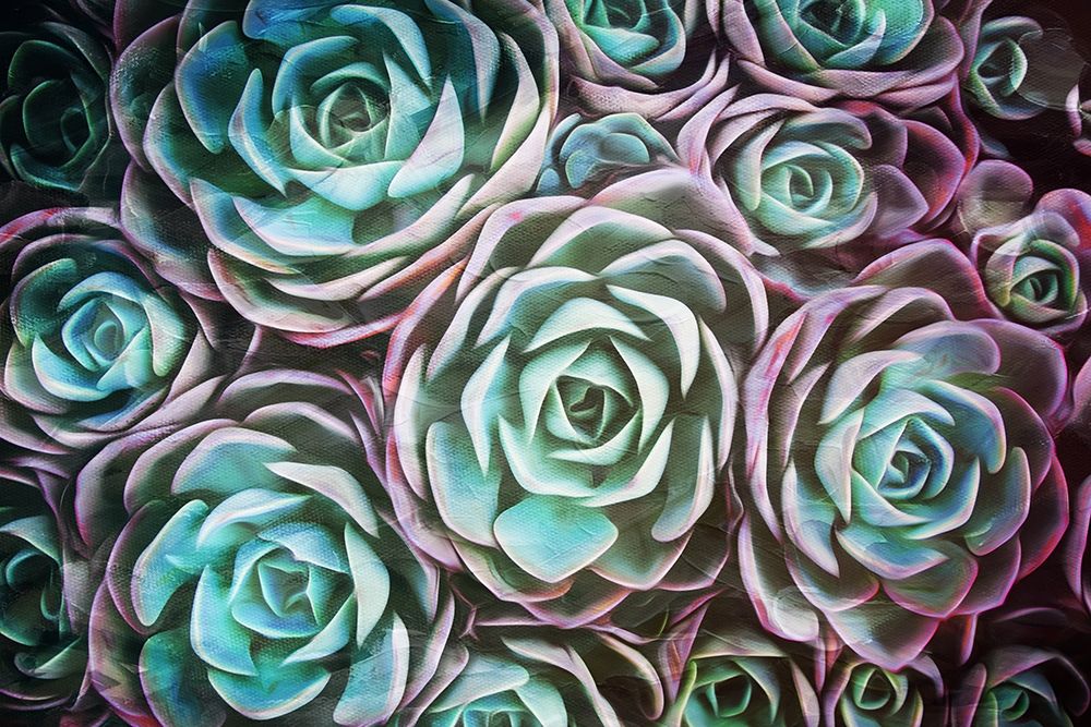 Dark Blend art print by Milli Villa for $57.95 CAD