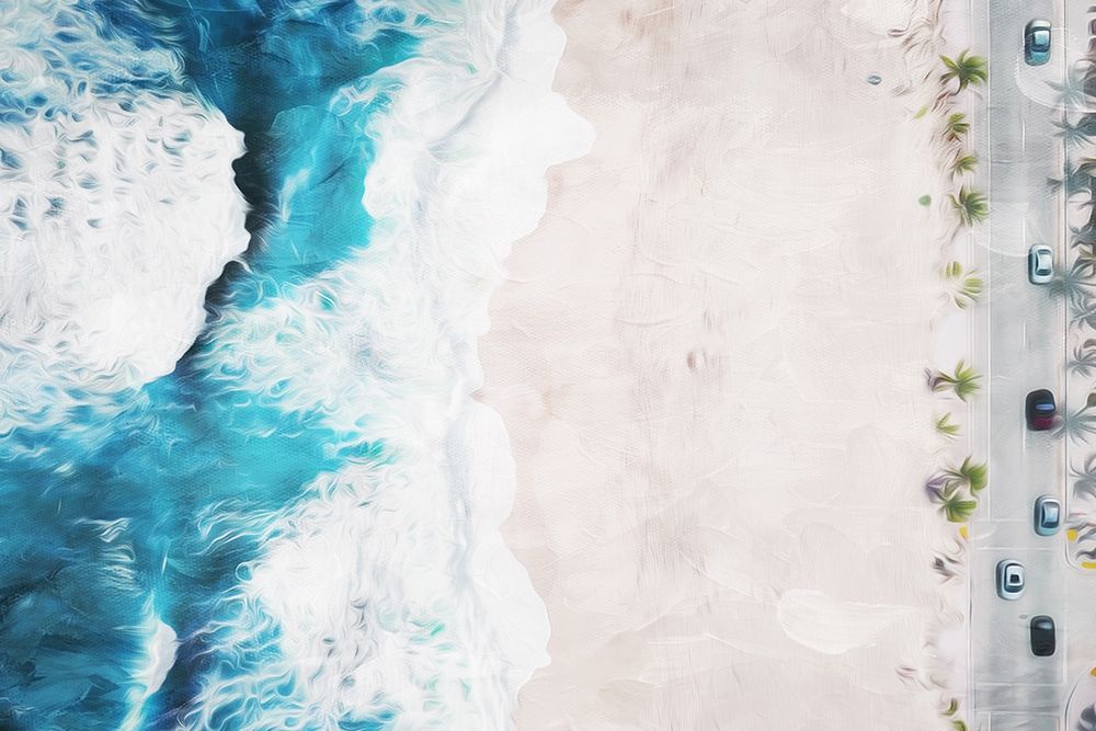 On The Beach art print by Milli Villa for $57.95 CAD