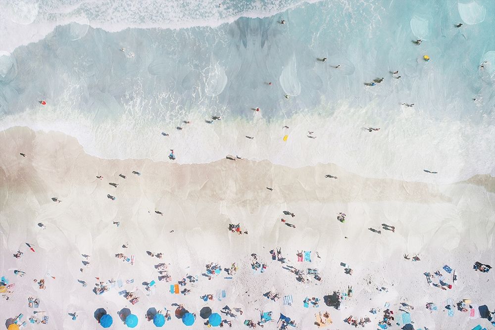 Beaching Out art print by Milli Villa for $57.95 CAD