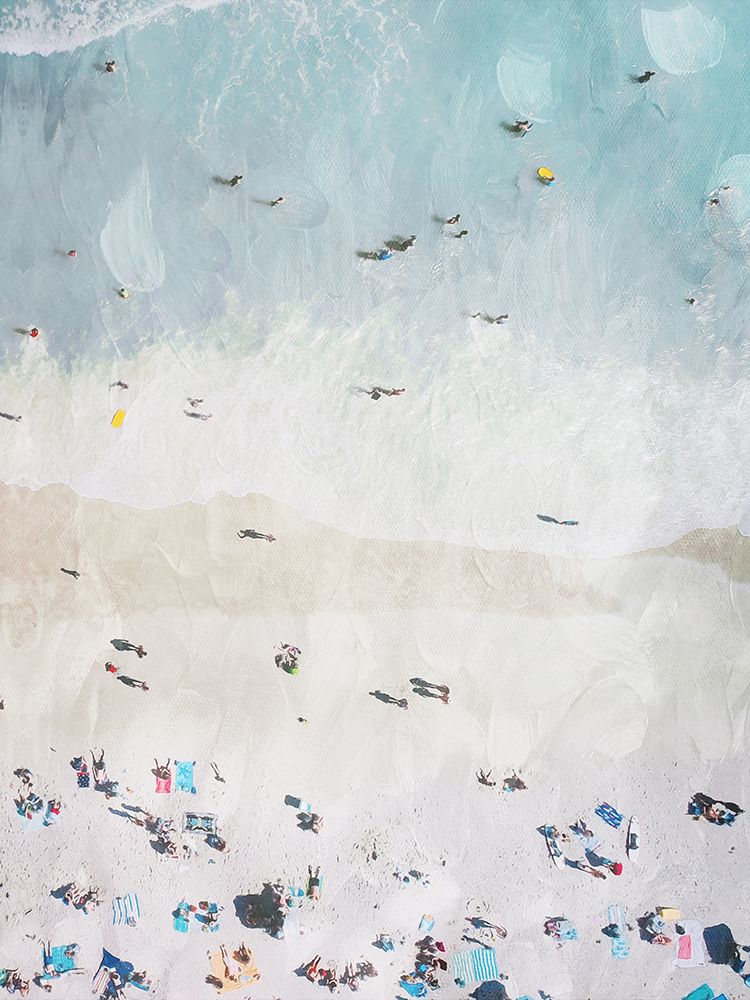 Beaching Out 2 art print by Milli Villa for $57.95 CAD