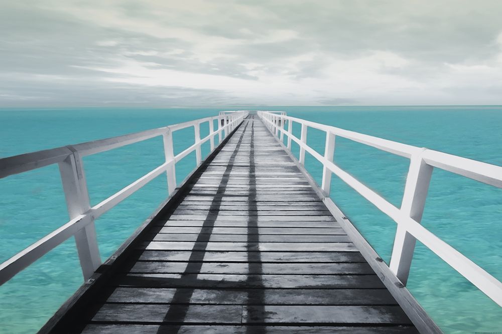 Dock out art print by Milli Villa for $57.95 CAD