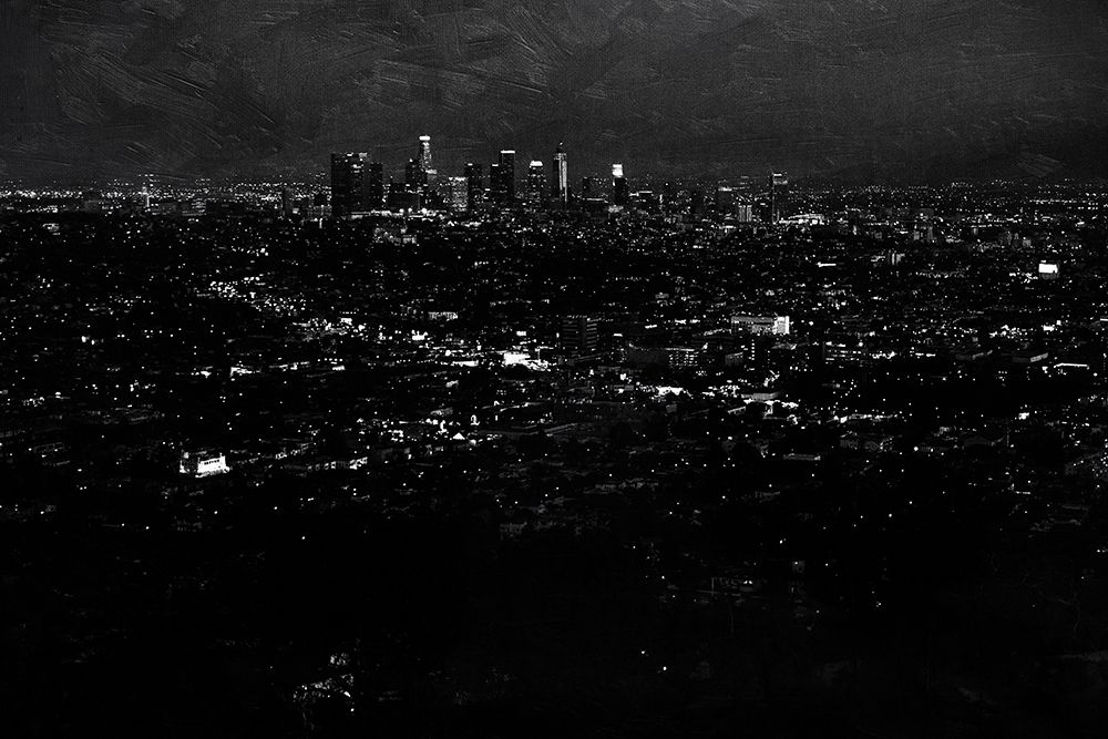 LA Nightlife art print by Milli Villa for $57.95 CAD
