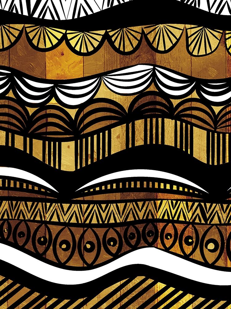 Wood Flow art print by Milli Villa for $57.95 CAD