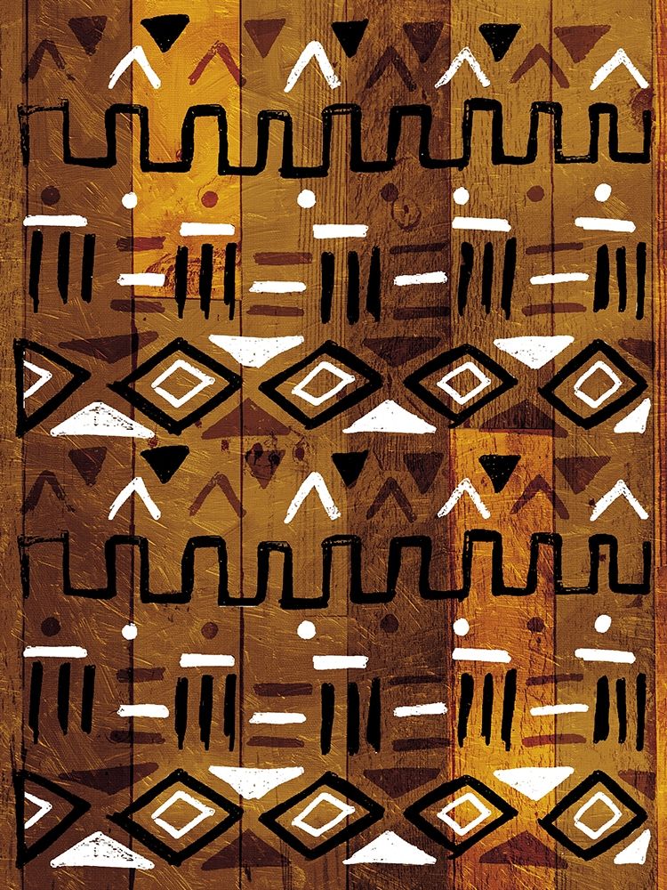 Wood Tribe art print by Milli Villa for $57.95 CAD