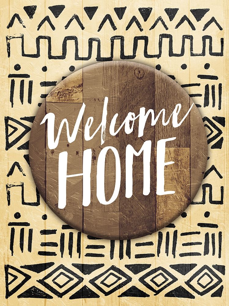 Tribe Phrase art print by Milli Villa for $57.95 CAD