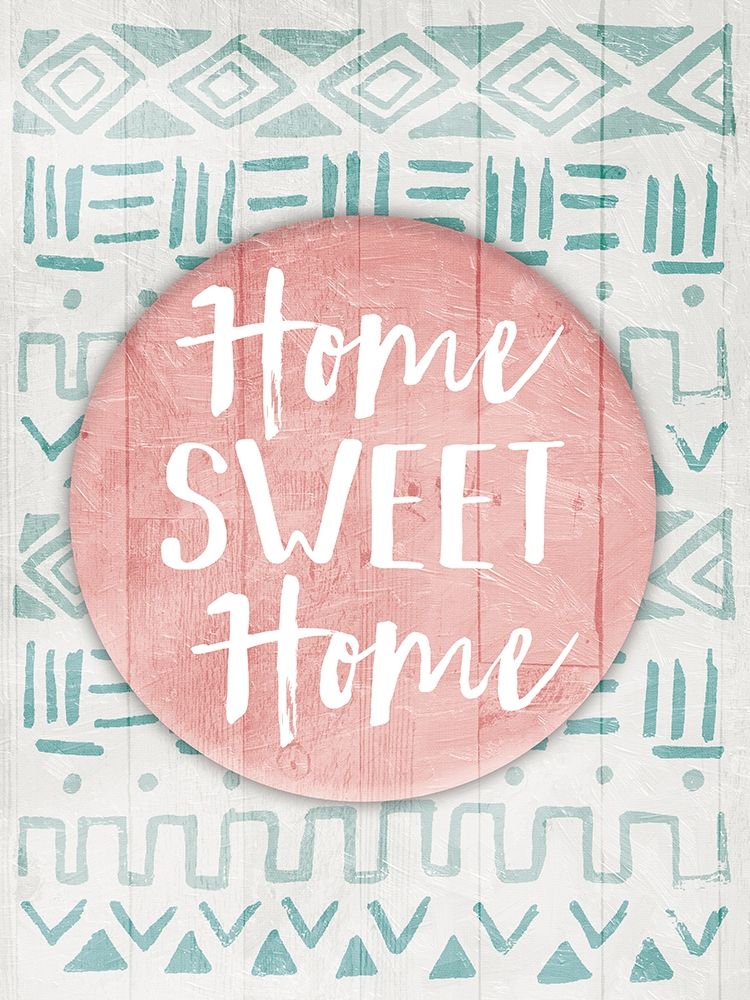 Tribe Phrase Soft Two art print by Milli Villa for $57.95 CAD