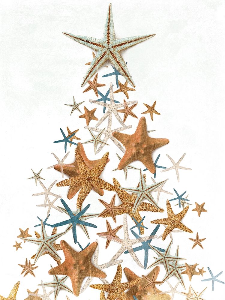 Star Fish Christmas art print by Milli Villa for $57.95 CAD