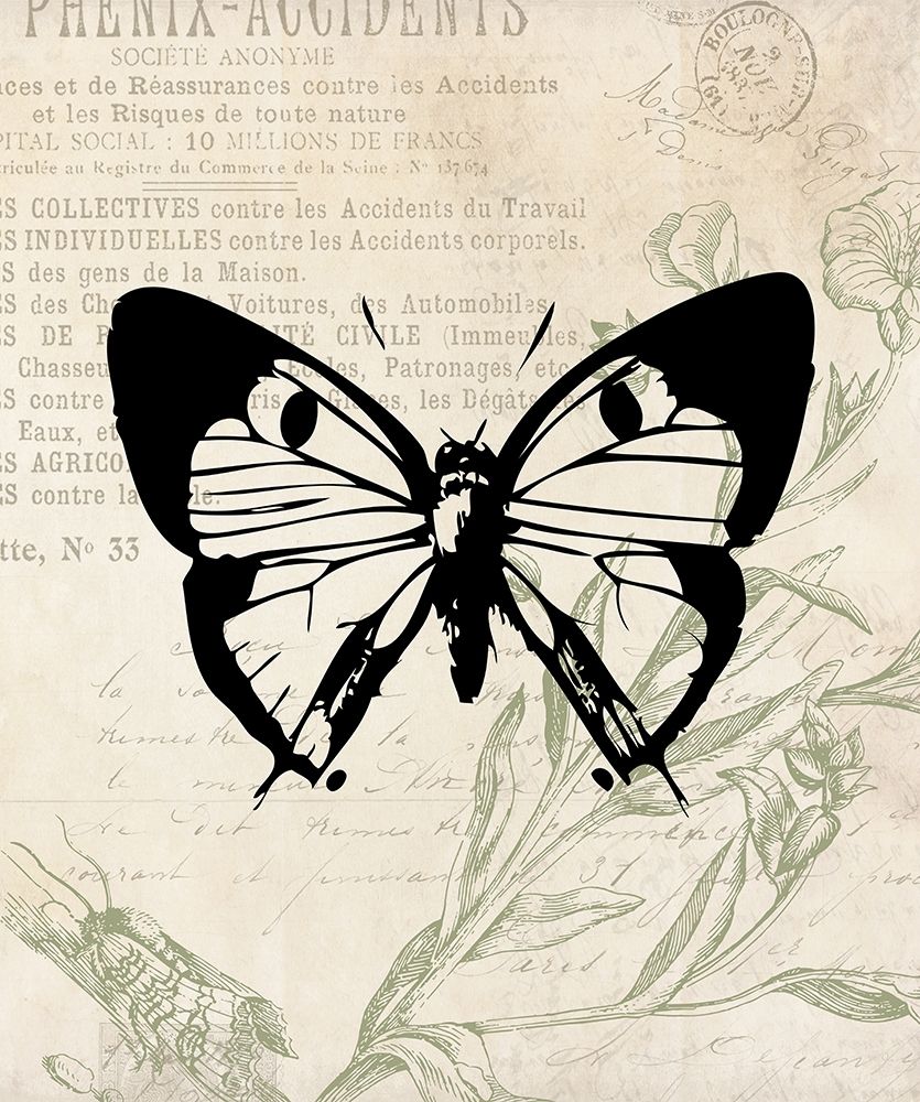 Vintage Insects Two art print by Milli Villa for $57.95 CAD