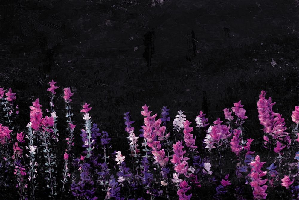 Flowers On The Ground art print by Milli Villa for $57.95 CAD