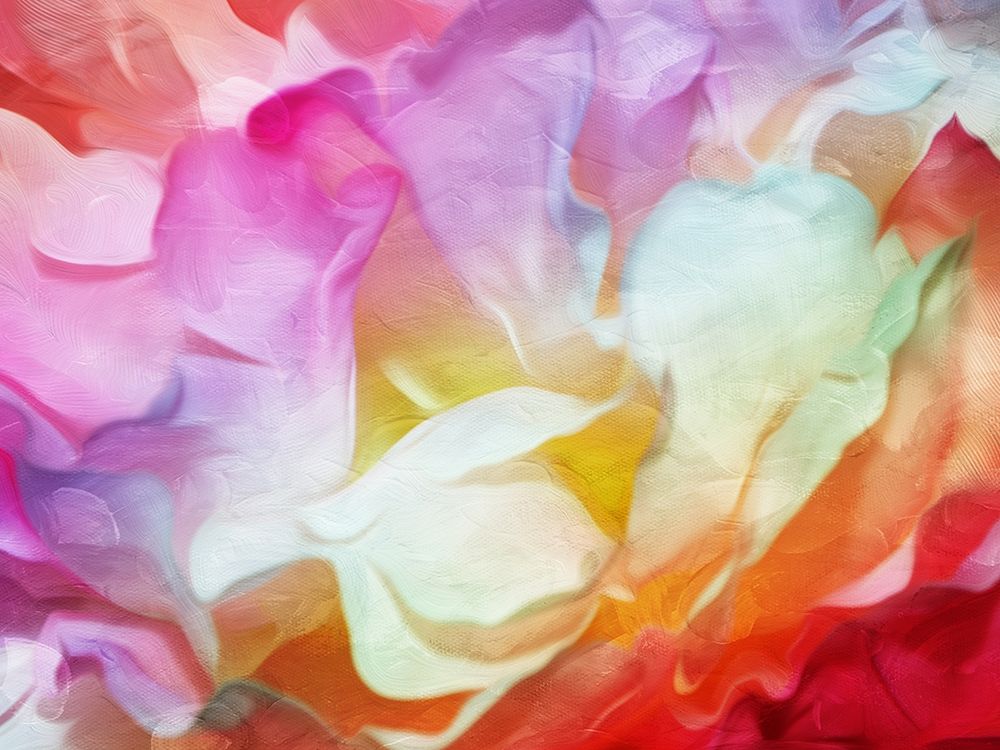 Colorful Blend art print by Milli Villa for $57.95 CAD