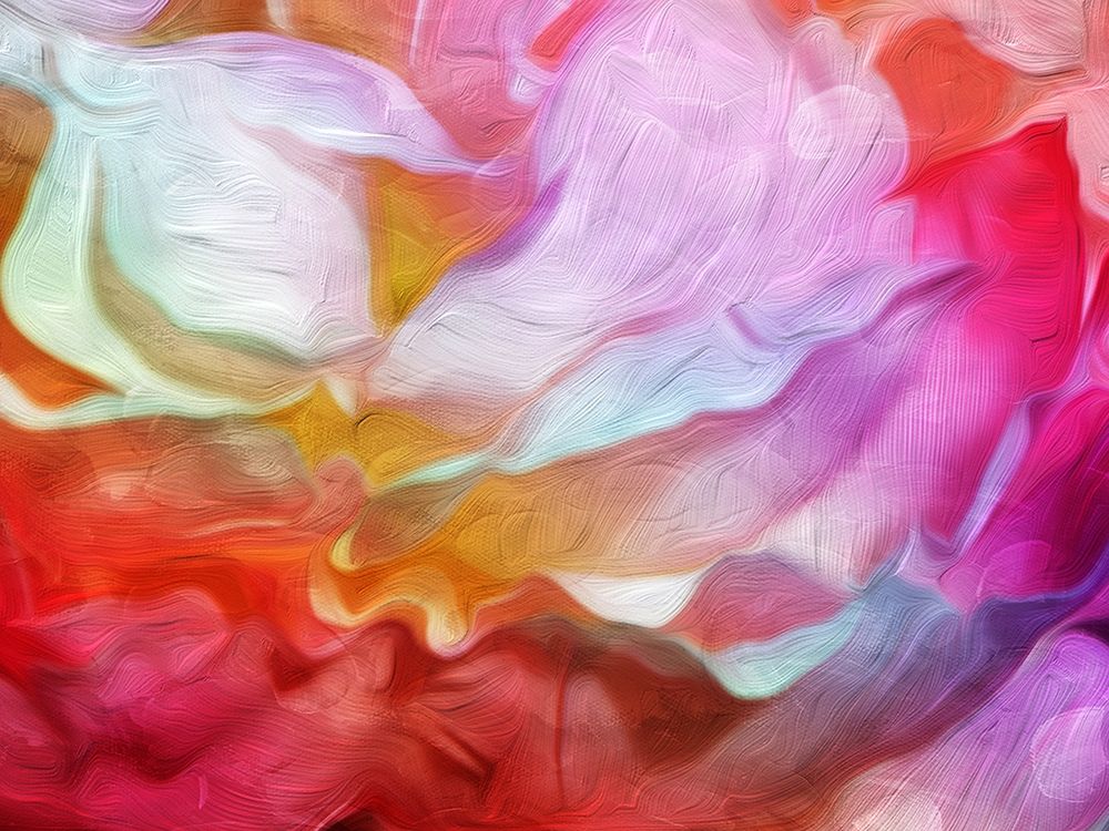 Colorful Blend Mate art print by Milli Villa for $57.95 CAD
