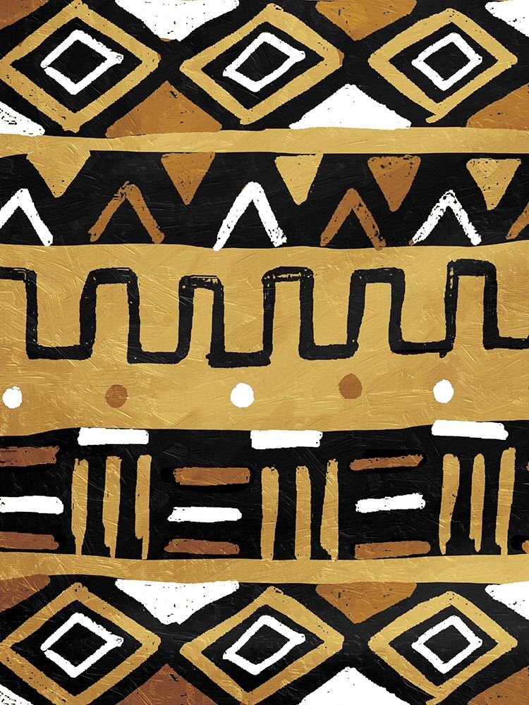 Tribal Meeting art print by Milli Villa for $57.95 CAD