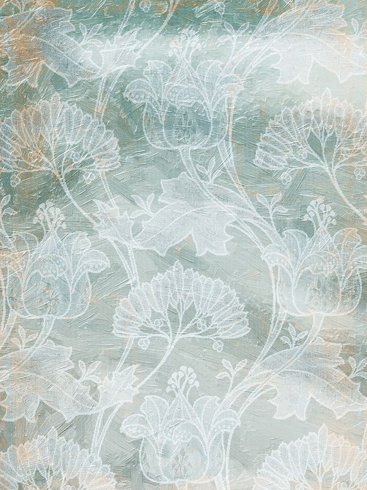 Rustic Teal Grey Vine art print by Milli Villa for $57.95 CAD