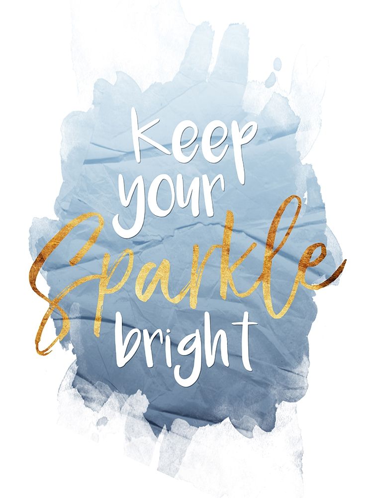 Sparkle art print by Milli Villa for $57.95 CAD