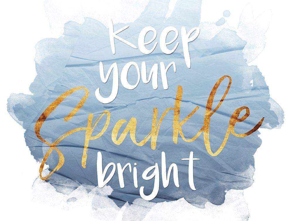 Sparkle Horizontal art print by Milli Villa for $57.95 CAD