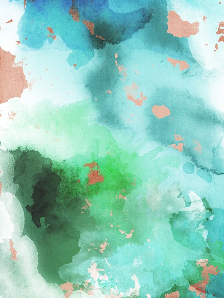 Abstract Watercolors art print by Milli Villa for $57.95 CAD