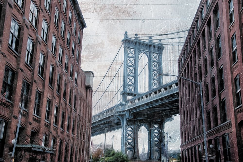 I See A Bridge art print by Milli Villa for $57.95 CAD