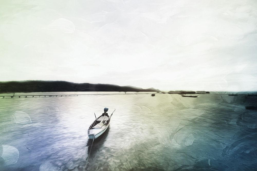 Fell Out To Sea art print by Milli Villa for $57.95 CAD
